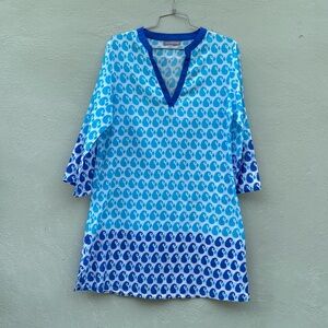 Peppermint Bay dress or beach cover up small